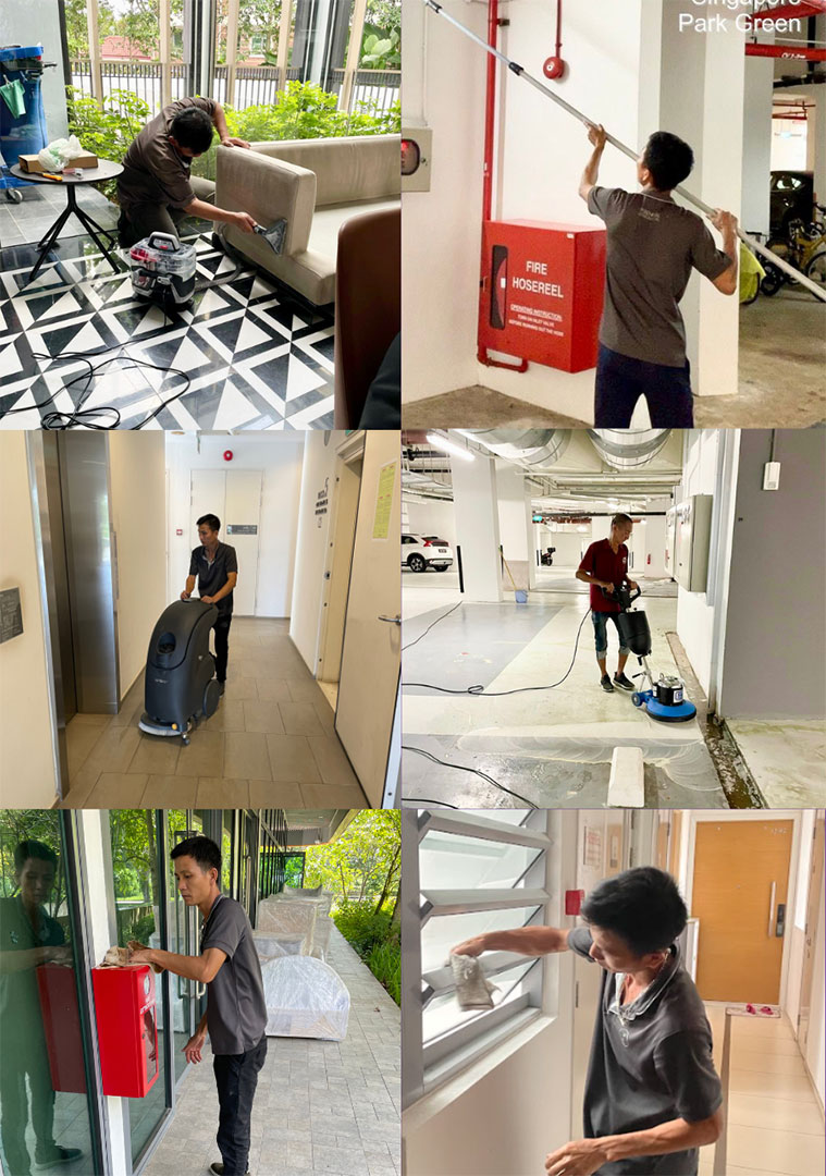 MCST Cleaning Singapore