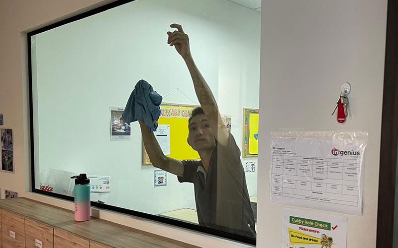 Office Cleaning
